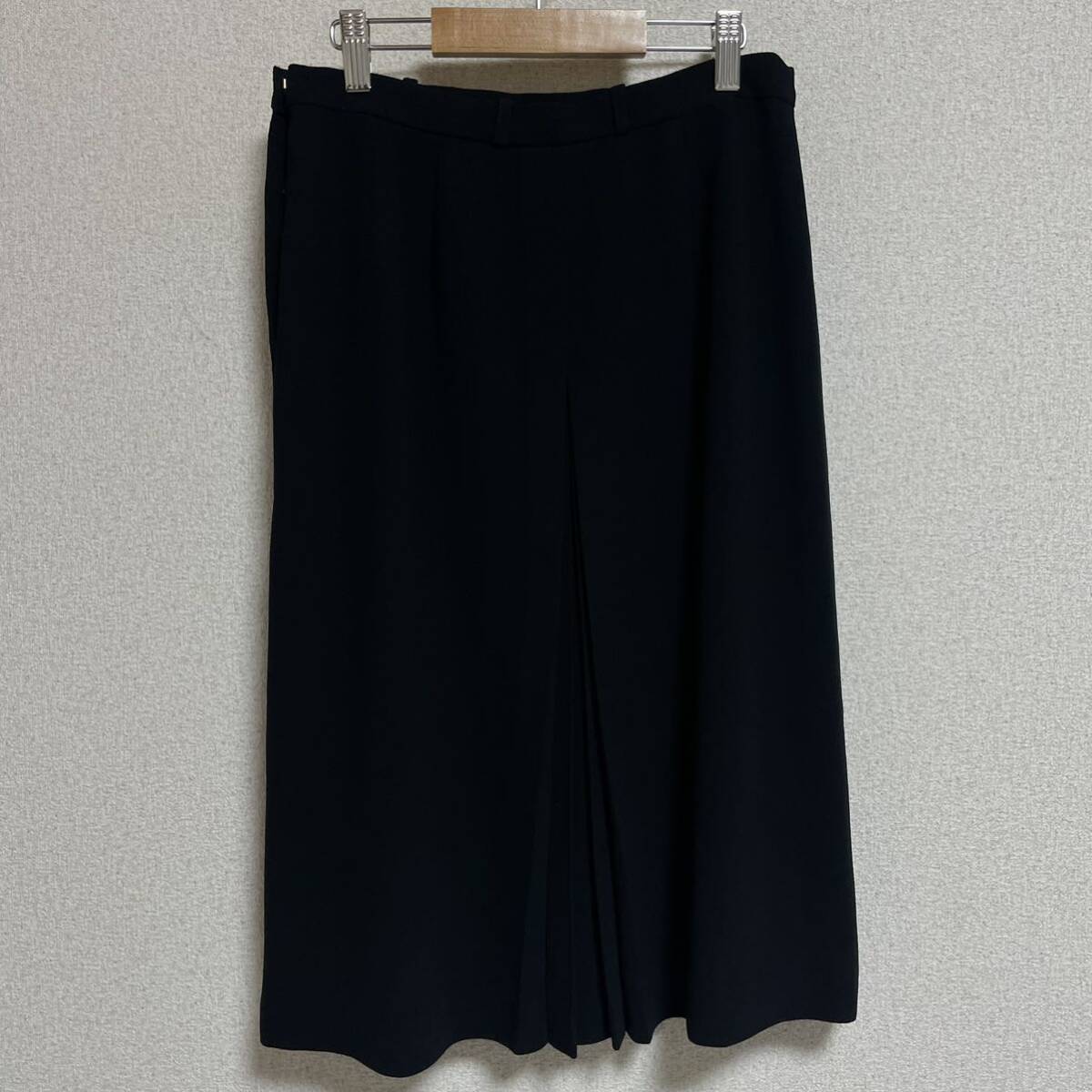[Красота] Lerian Leilian плиссированная юбка для юбки флакера черного размера нотация 9м эквивалент * cw