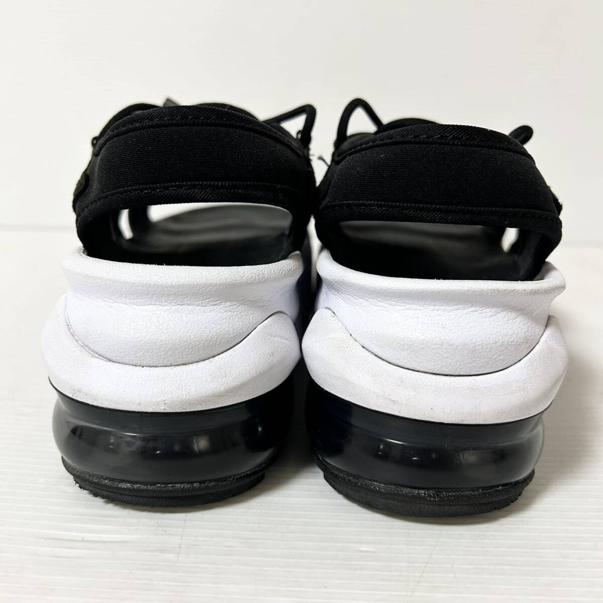 【BOX付】NIKE AIR MAX KOKO ナイキ ウィメンズ エアマックス ココ サンダル ci8798-002 厚底　23cm ブラック　＊CV_画像4