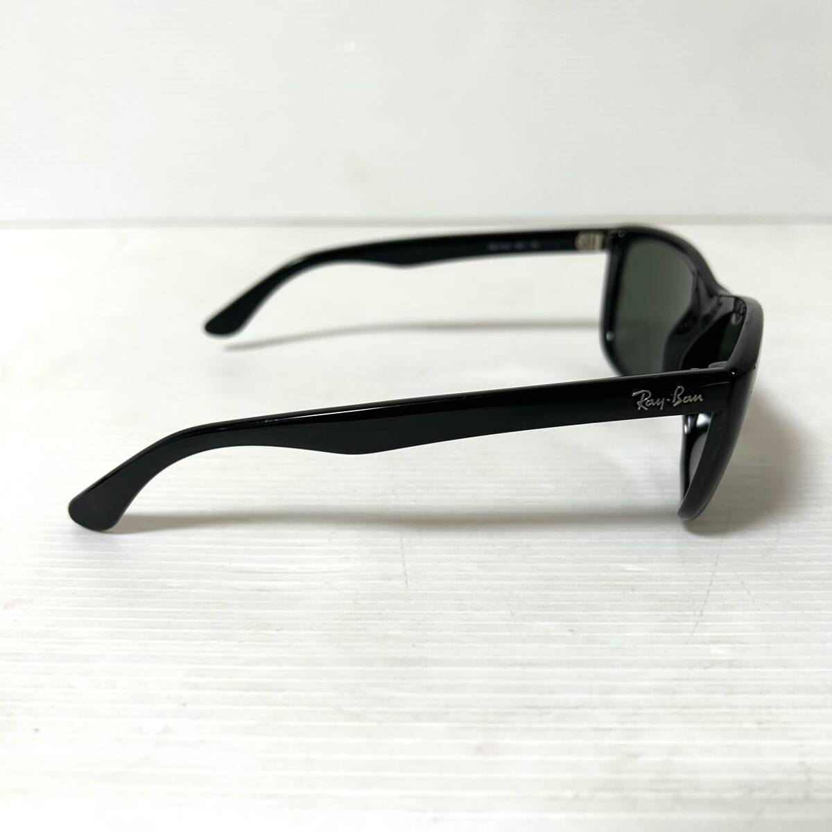 【美品/ケース付】Ray-Ban レイバン サングラス RB4154 601 3N ユニセックス　ブラック　＊4_画像6