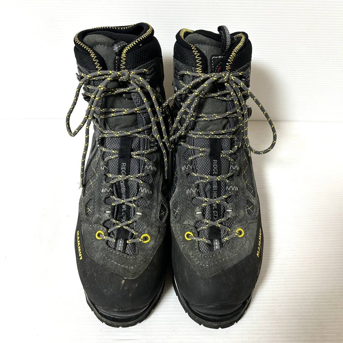 MAMMUT Ridge Combi High WL GTX 3010-00740 マムートリッジコンビ トレッキングシューズ ゴアテックス 登山靴 US91/2 27.5cm ＊12の画像2
