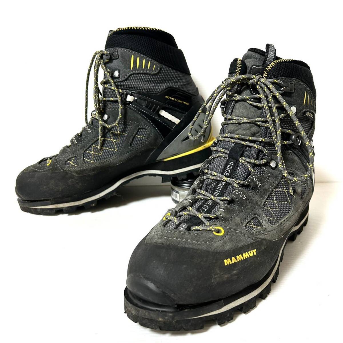 MAMMUT Ridge Combi High WL GTX 3010-00740 マムートリッジコンビ トレッキングシューズ ゴアテックス 登山靴 US91/2 27.5cm ＊12の画像1