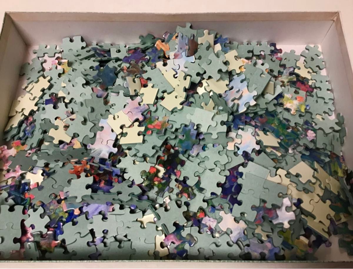 ジグソーパズル　モネの庭　1000ピース
