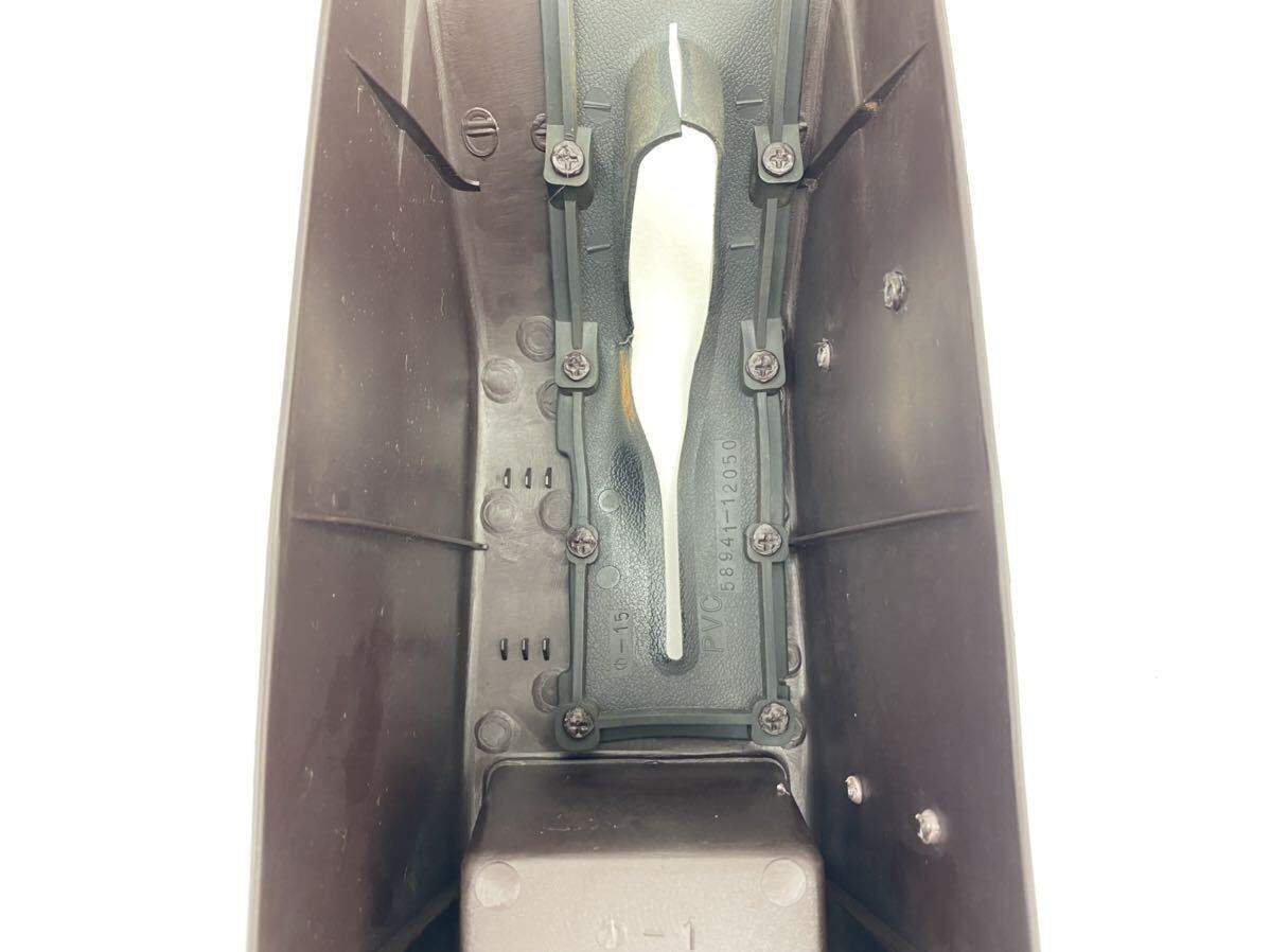 b管k230607-0168 AE86 GTV センターコンソール 内装 灰皿 レビン トレノ AE85 GT-APEX スプリンター 3ドア 2ドア 前期 後期 (10)の画像9