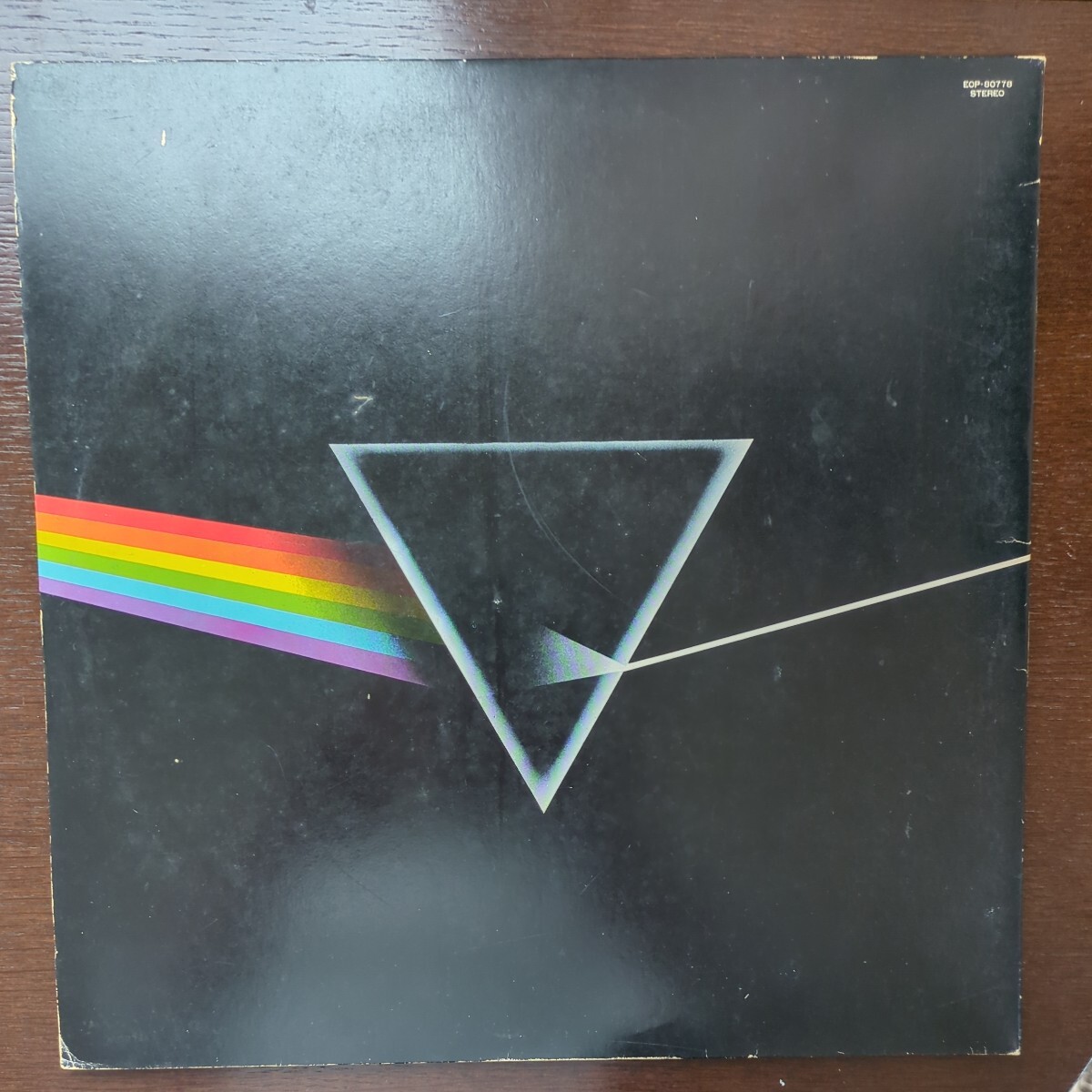 Pink Floyd Dark Side Of the moon 狂気 ピンク フロイド poster card booklet analog record レコード LP アナログ vinylの画像5