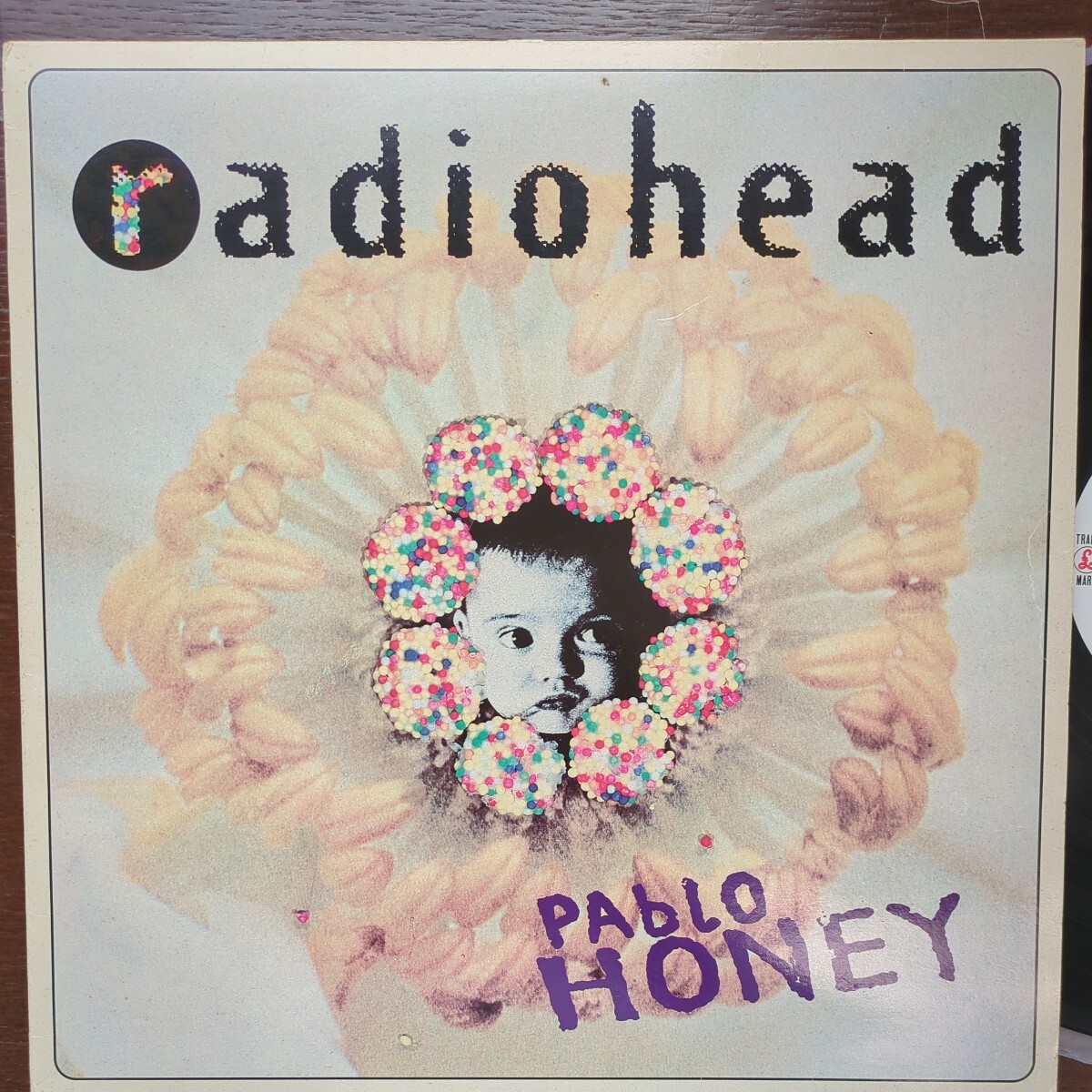UK original 45表記なし radiohead pablo honey creep thom yorke トム・ヨーク レディオヘッド analog record レコード LP アナログ vinyl_画像2