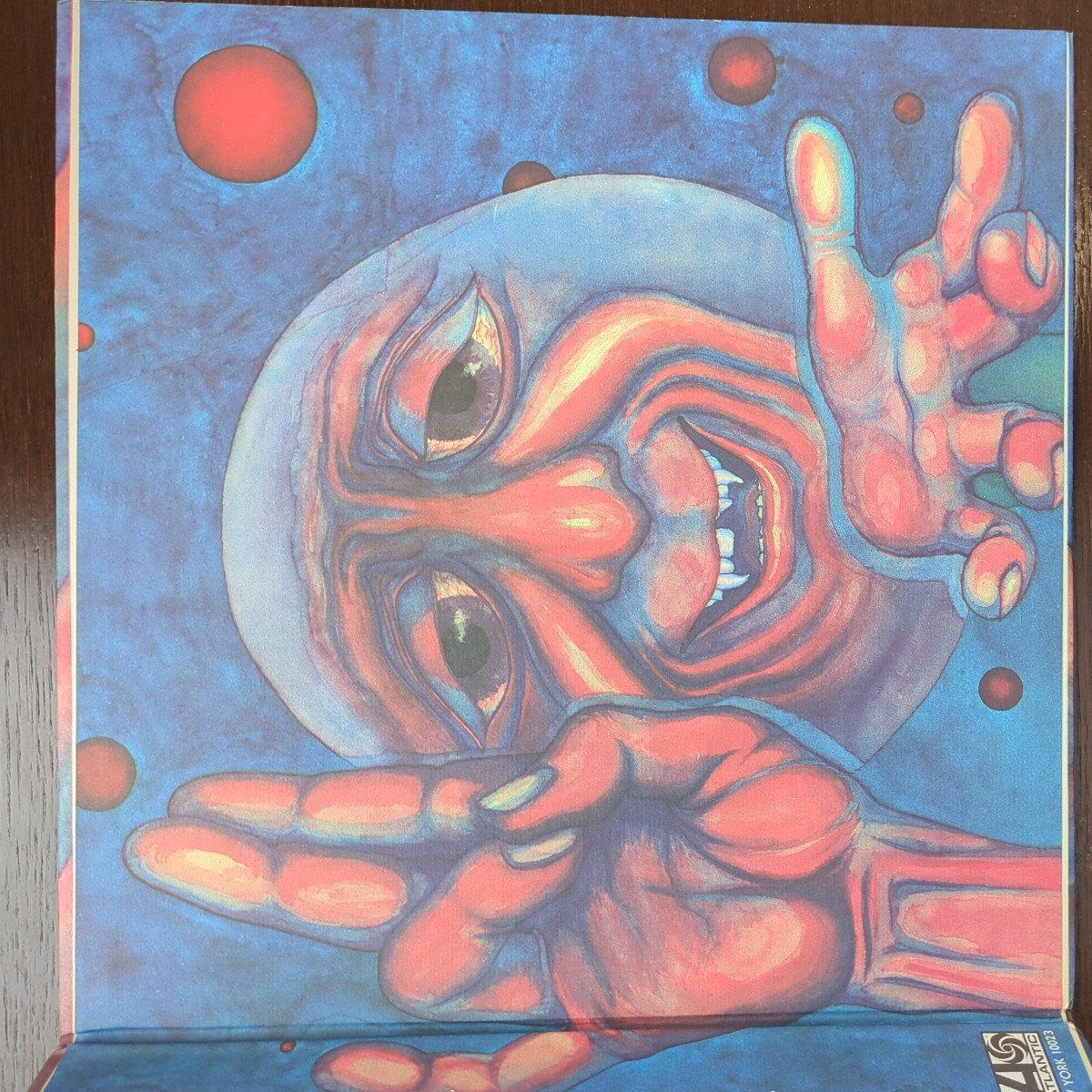 US King Crimson In The Court Of The Crimson King クリムゾンの宮殿 キング analog record レコード LP アナログ vinyl_画像7