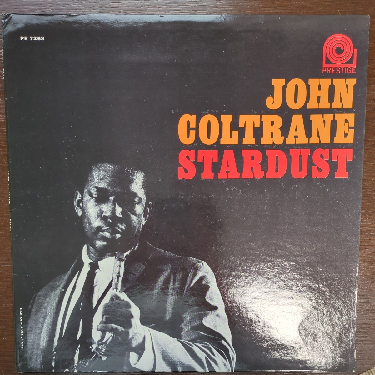 US John Coltrane Stardust ジョン コルトレーン van gelder RVG record レコード LP アナログ vinyl JAZZ freddy hubbard paul chambers _画像1