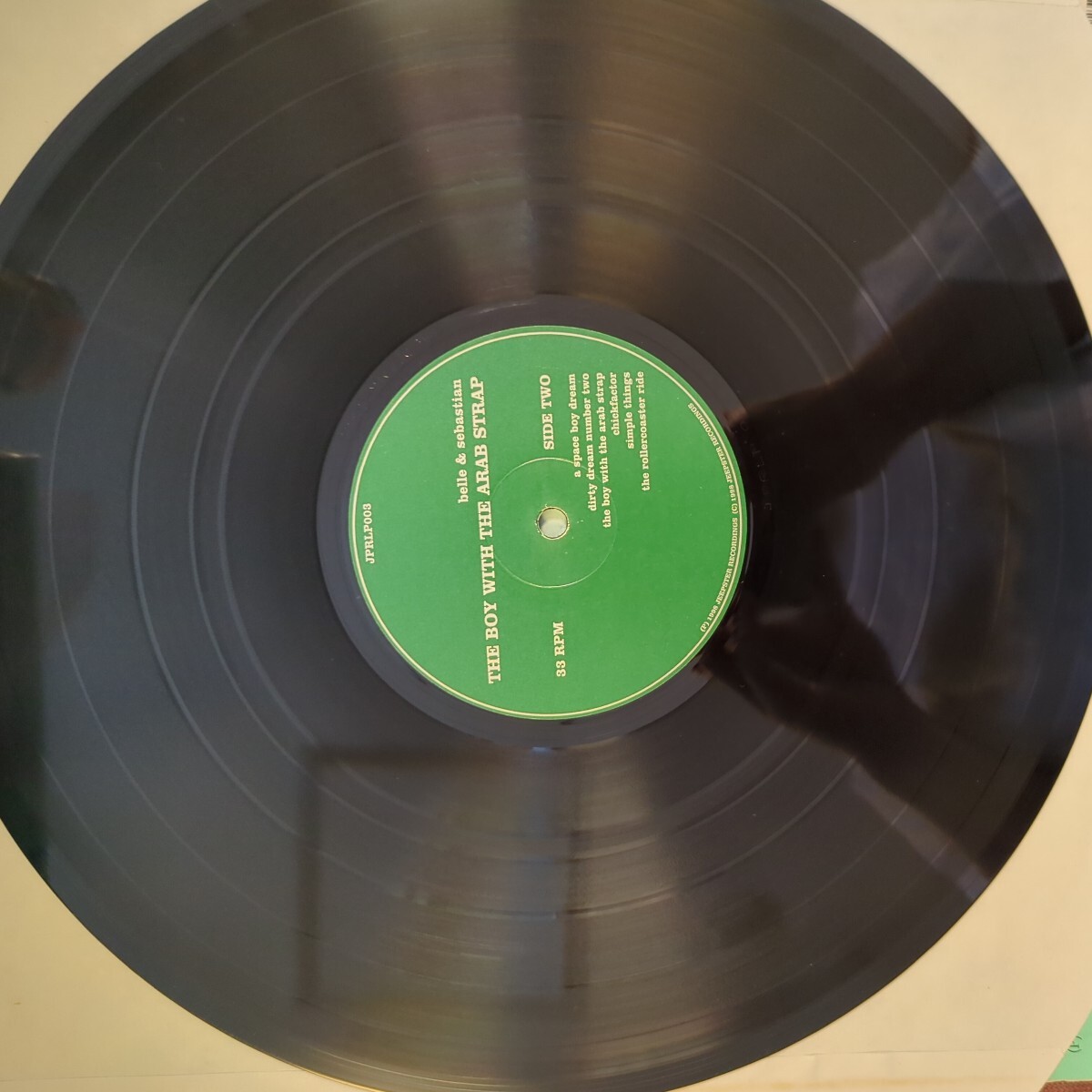 UK oiginal Belle and Sebastian The Boy With The Arab Strap ベルゼバ オリジナル analog record レコード LP アナログ vinyl_画像9