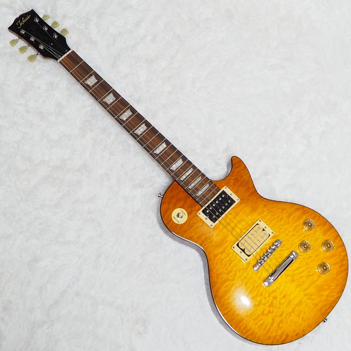 Tokai Love Rock レスポール キルトメイプル|Yahoo!フリマ(旧 Tokai Love Rock レスポール キルトメイプル|Yahoo!フリマ(旧