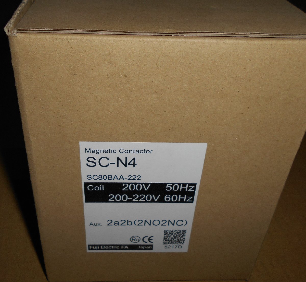  new goods unused Fuji electro- machine SC-N4 electromagnetic contactor free shipping!!