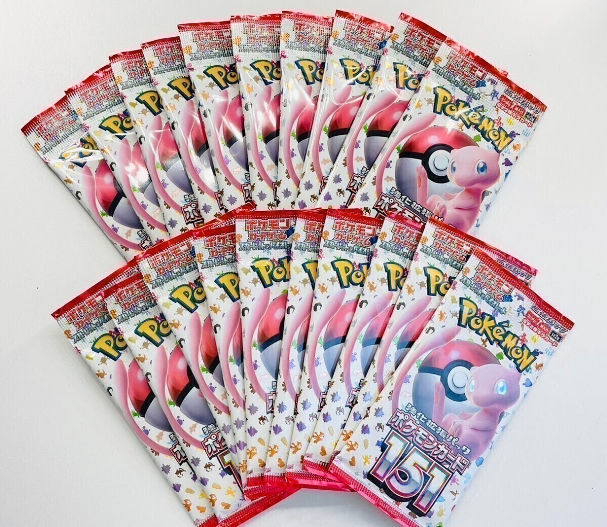 1 jpy start Pokemon Card Game scarlet & violet enhancing pack 151 rose pack 20 pack set sale 