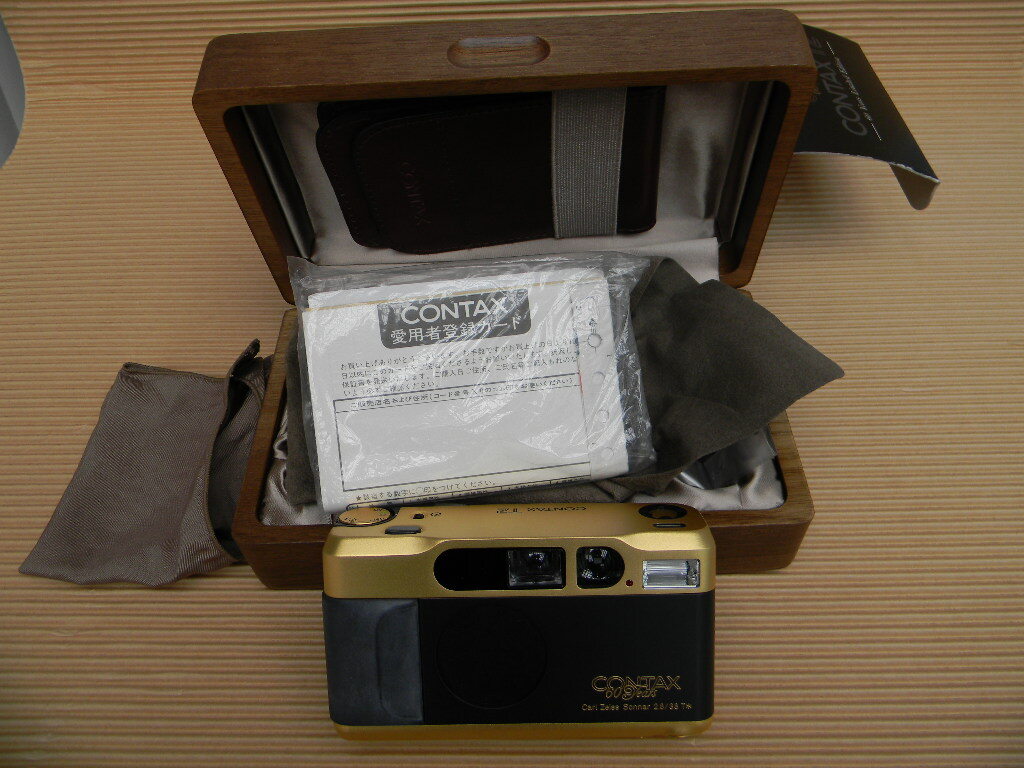 未使用品 コンタックス CONTAX T2 60 Years Limited Editionの画像1