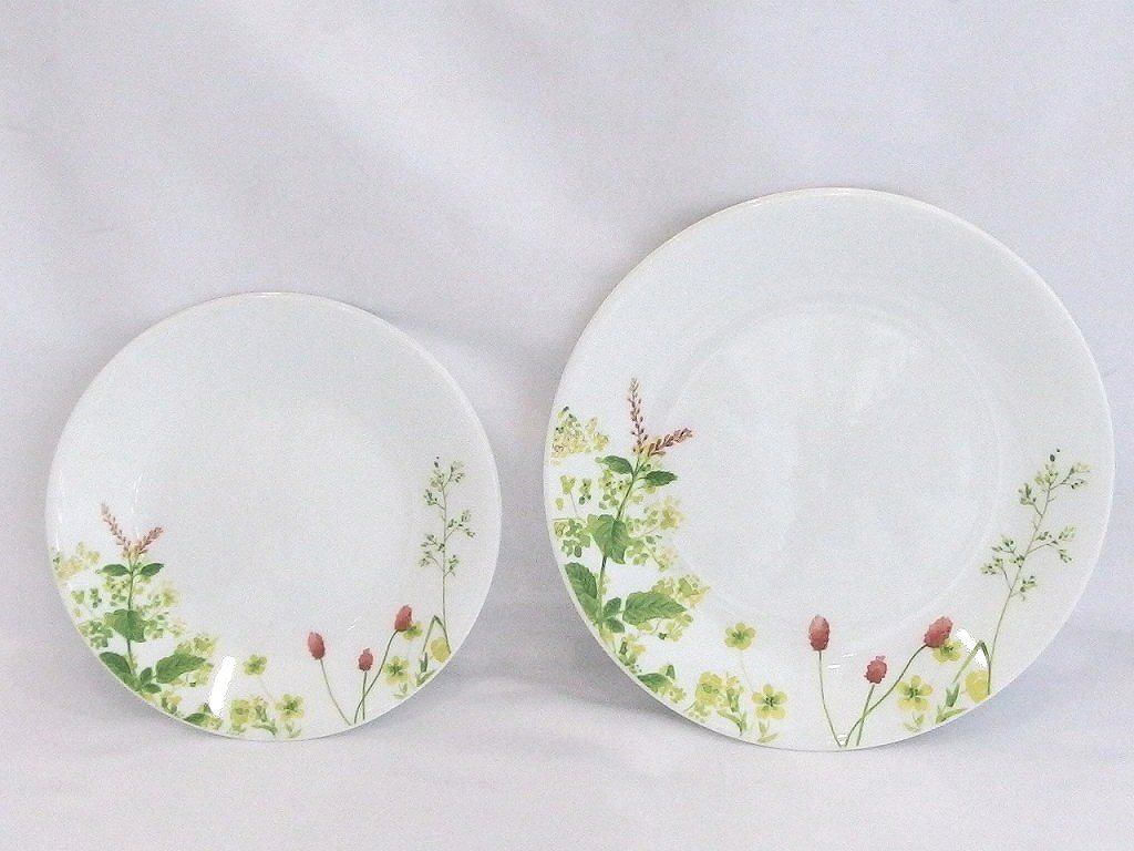 corelle コレール プレート中皿・小皿・ミニ皿 角皿 15点セット/WHT sy4612205193の画像2