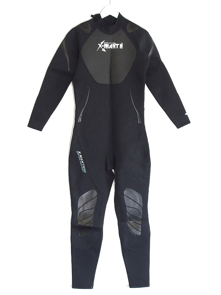  не использовался товар! DIVE&SAIL полный костюм 3mm мужской XL размер мокрый костюм XL 9491 черный kz4614205537