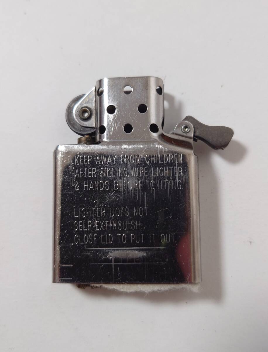 (4181) Zippo ジッポー オイルライター 火花OK 着火未確認_画像6