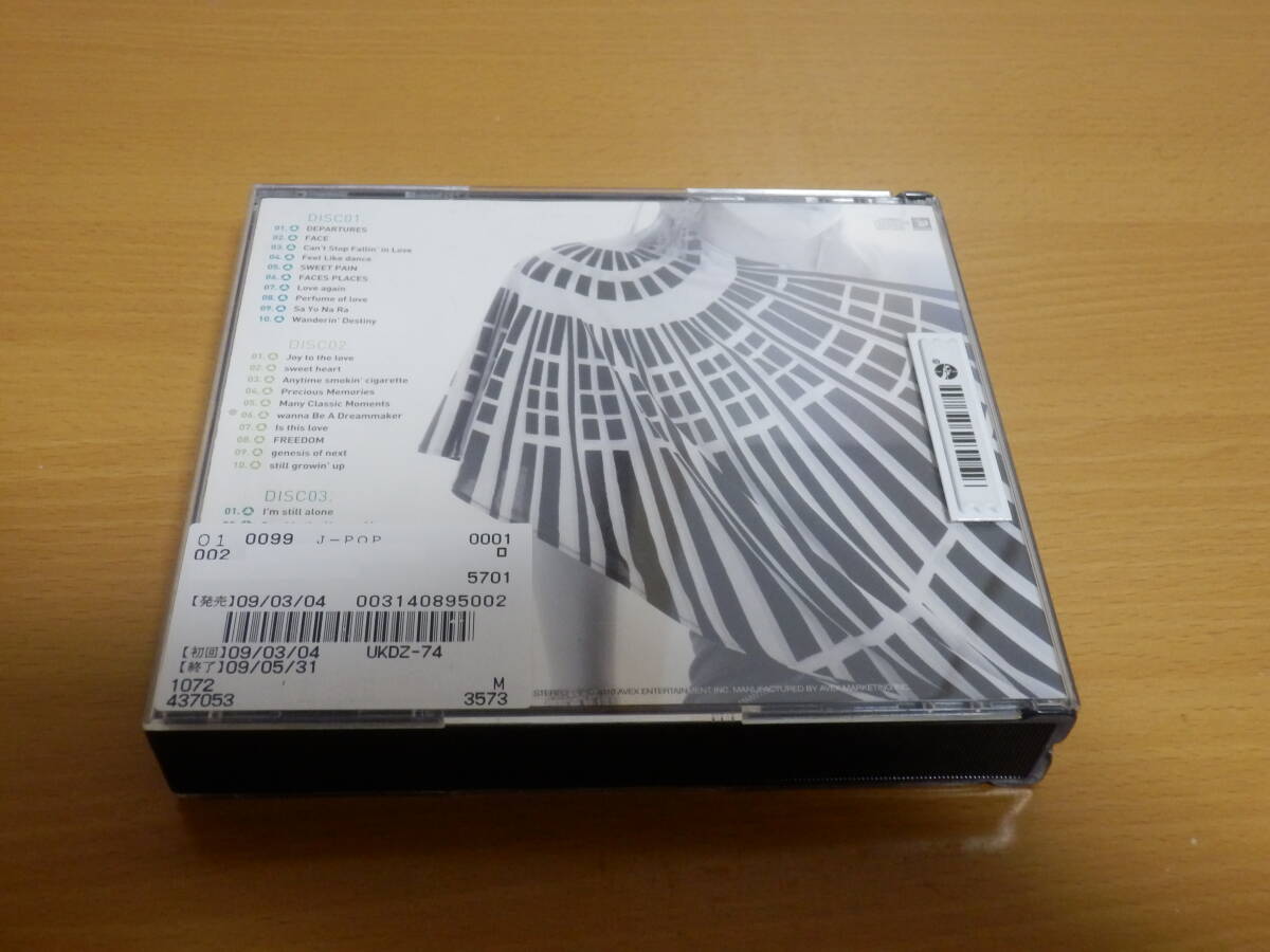 globe CD3枚組ベストアルバム「15YEARS -BEST HIT SELECTION-」グローブ 小室哲哉 KEIKOの画像3