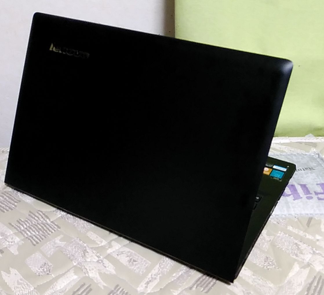 送料無料☆Lenovo G50-45 80E3 大画面15.6インチ　CPU AMDE1-6010 1.35Ghz/メモリ4G/HDD 500GB/DVDマルチ/Windows8.1☆送料無料_画像2