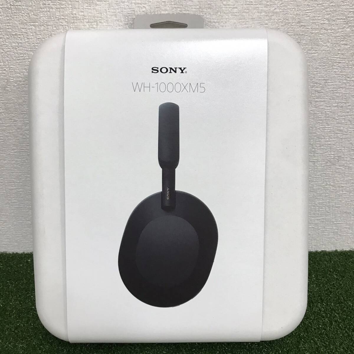 SONY ソニー WH-1000XM5 ブラック ワイヤレス ノイズキャンセリング ステレオヘッドセット ヘッドホン イヤホン
