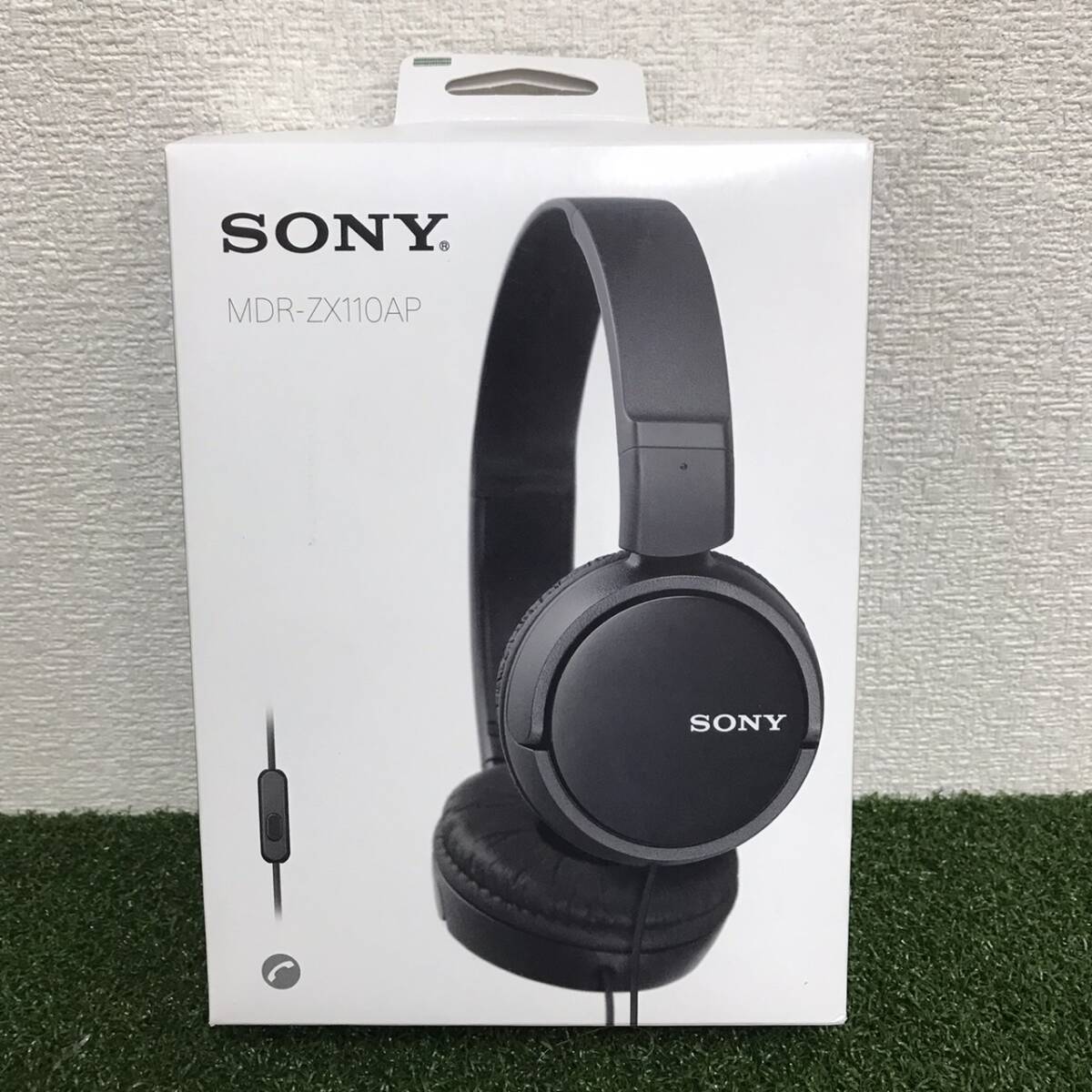 SONY ソニー ヘッドホン MDR-ZX110AP ヘッドフォン オーディオ 動作確認済み B_画像1