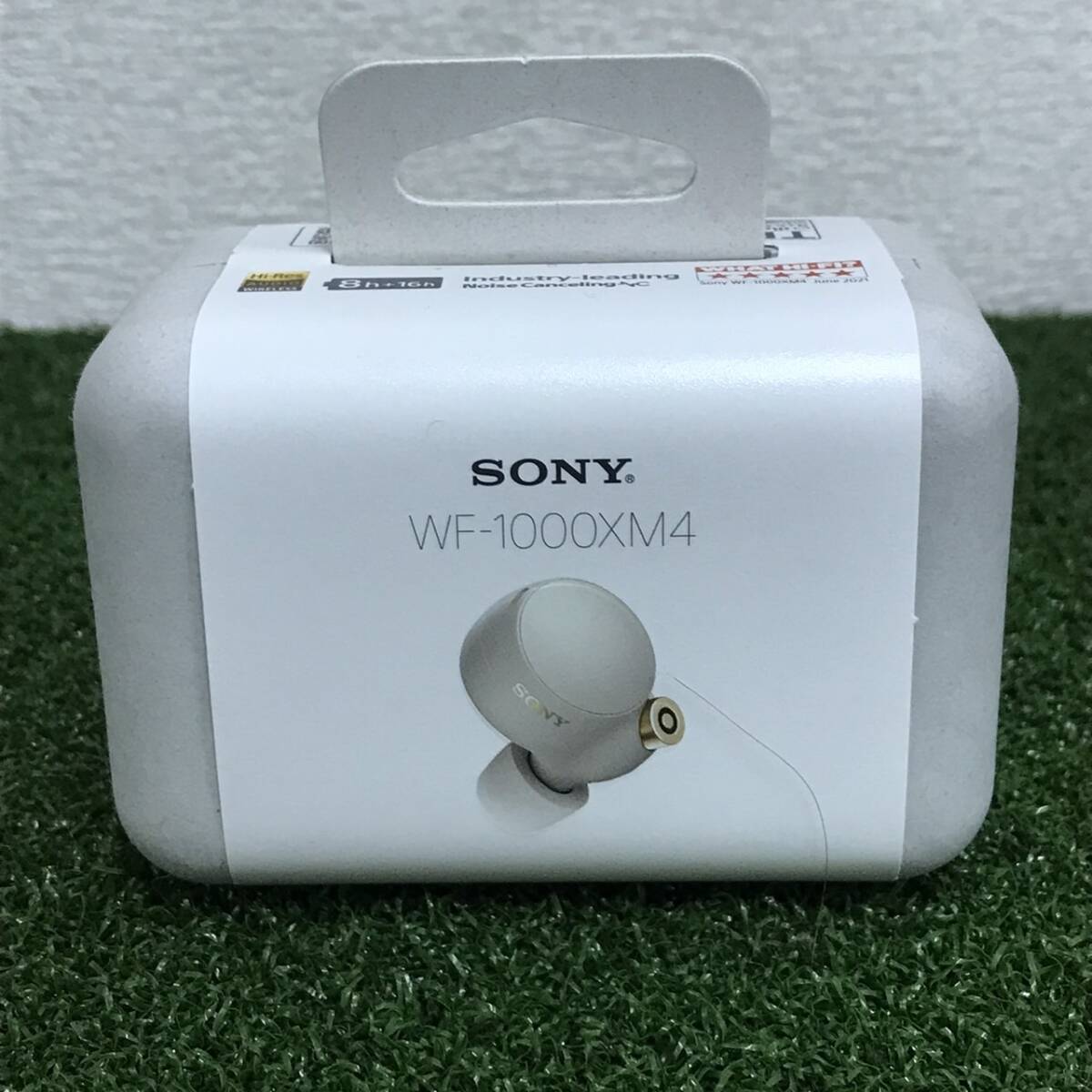 SONY ソニー WF-1000XM4 ホワイト 白 Wireless ワイヤレス ノイズキャン ヘッドホン Bluetooth オーディオ 動作確認済み Aの画像1