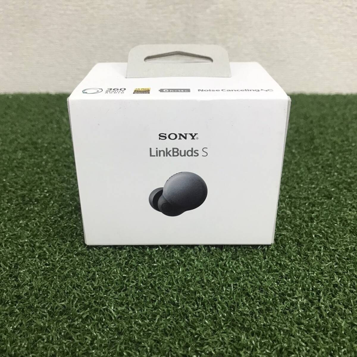 SONY ソニー LinkBuds S ワイヤレス イヤホン ノイズキャンセリング WF-LS900N ブラック Bluetooth オーディオ 動作確認済 Cの画像1
