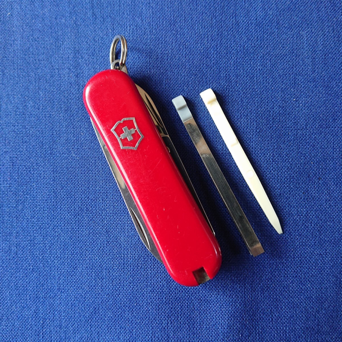 VICTORINOX(ビクトリノックス)クラシック SD (606)の画像9