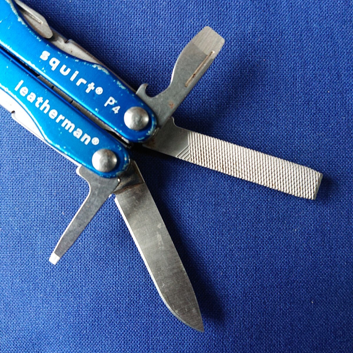 LEATHERMAN(レザーマン) SQUIRT P4 (573)_画像5