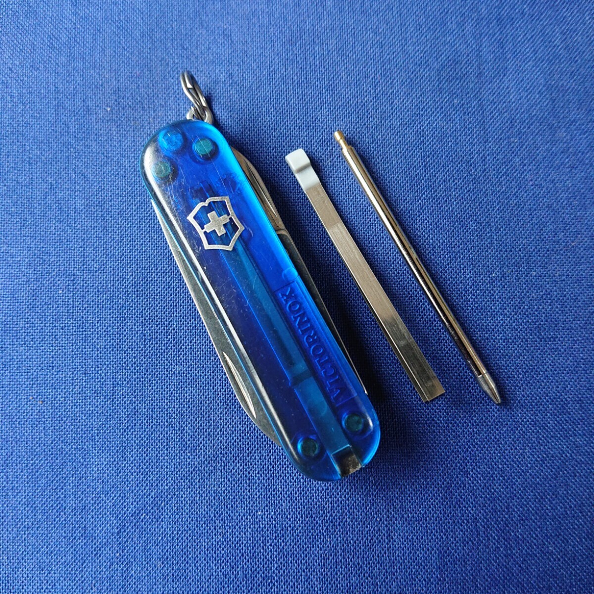 VICTORINOX(ビクトリノックス)クラシック シグネチャー (500)の画像9