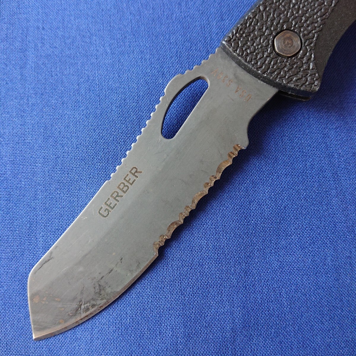 GERBER S30V Knife (127)の画像3