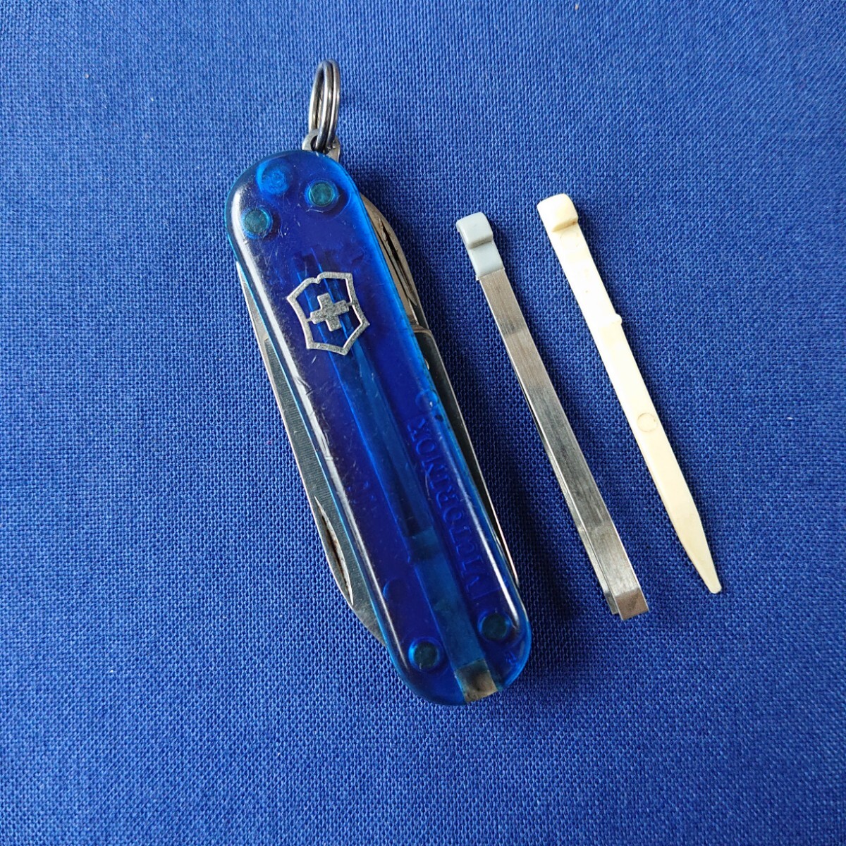 VICTORINOX(ビクトリノックス)クラシック SD (537)の画像9