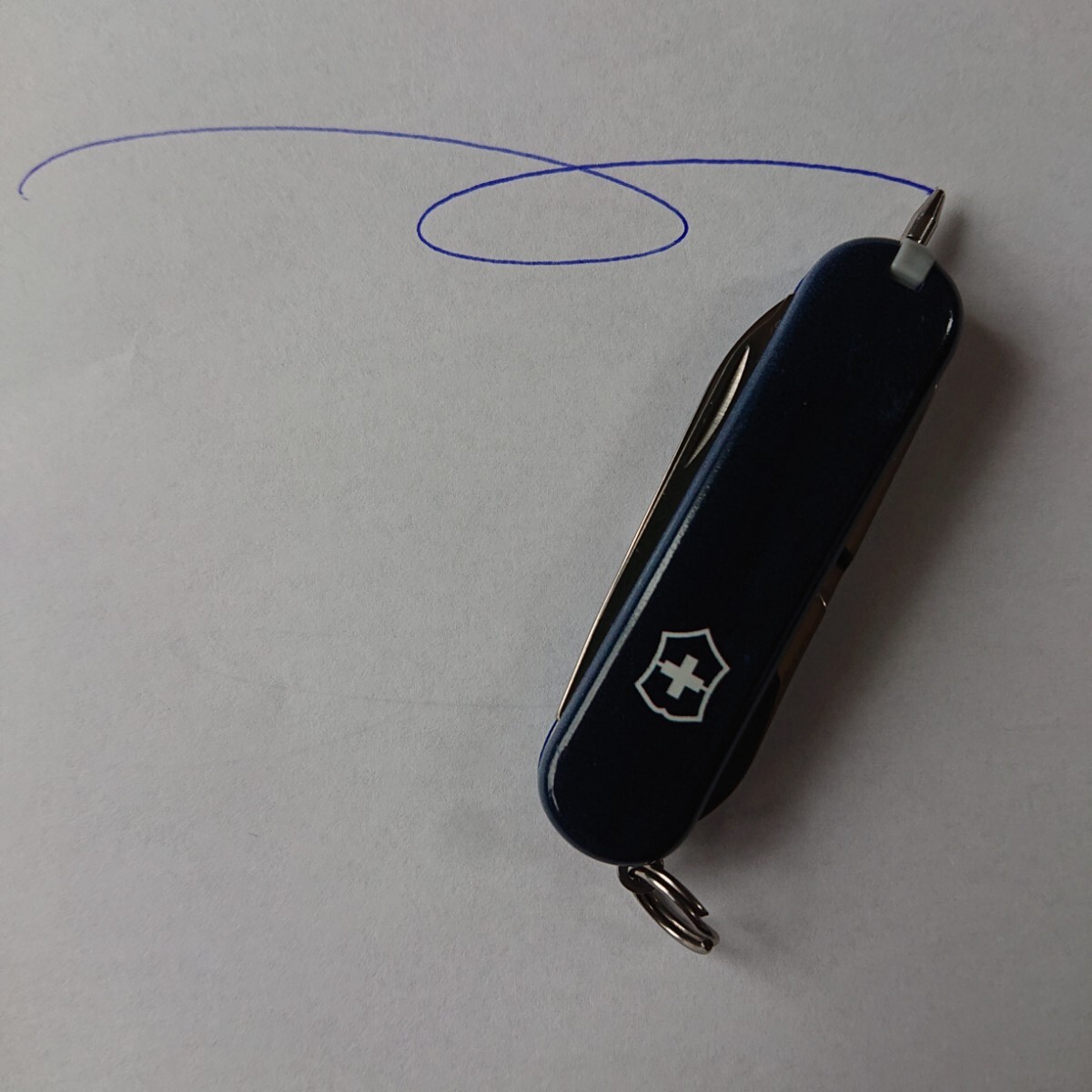 VICTORINOX(ビクトリノックス)クラシック シグネチャー (539)の画像8