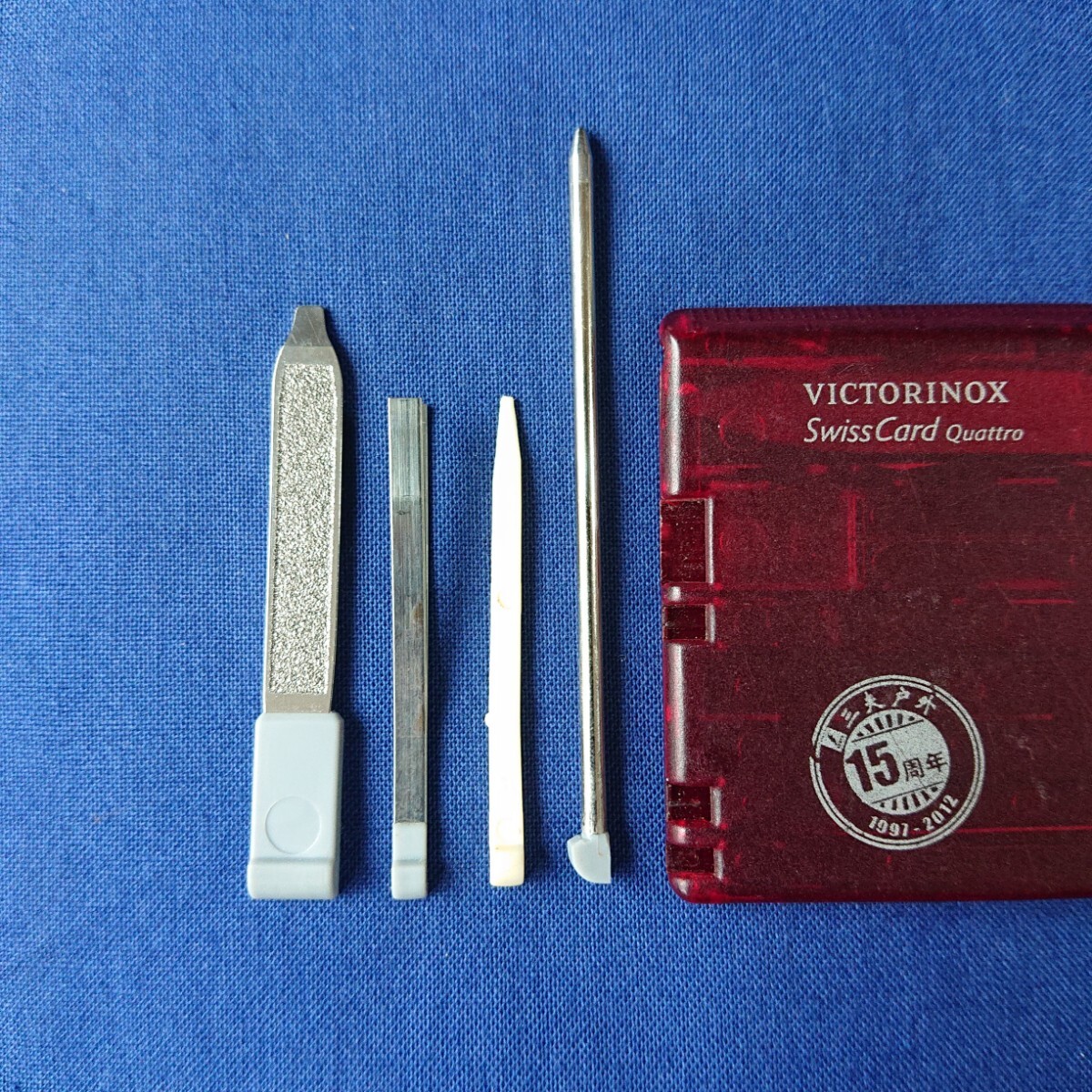 VICTORINOX(ビクトリノックス)Swiss Card Quattro (02)の画像6