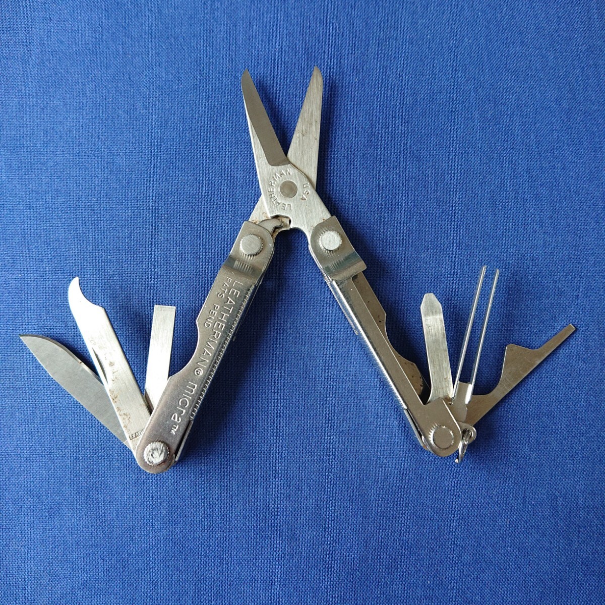 LEATHERMAN(レザーマン) Micra マイクラ (557)_画像2