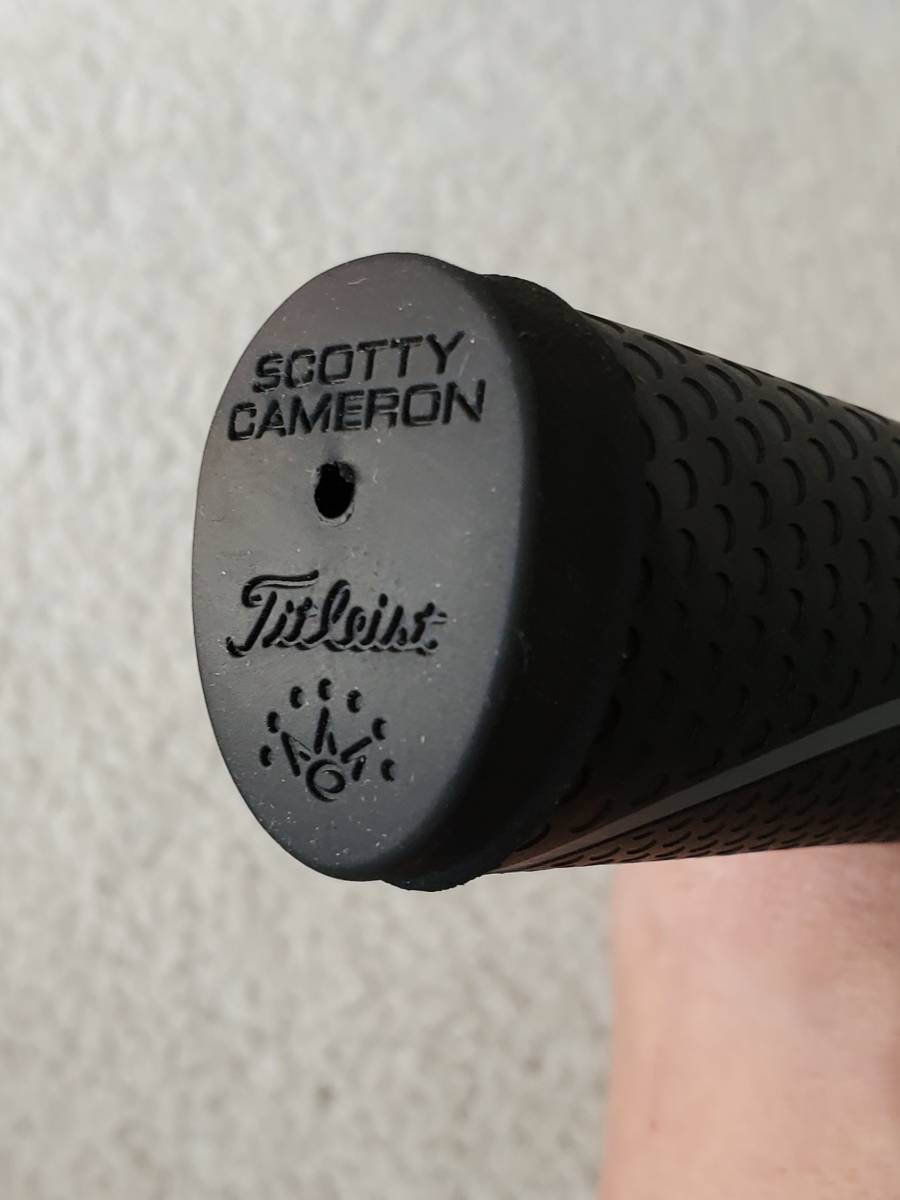 即決あり！ SCOTTY CAMERON スコッティ キャメロン パターグリップ 　マタドール　MID　ブラック　黒_画像4