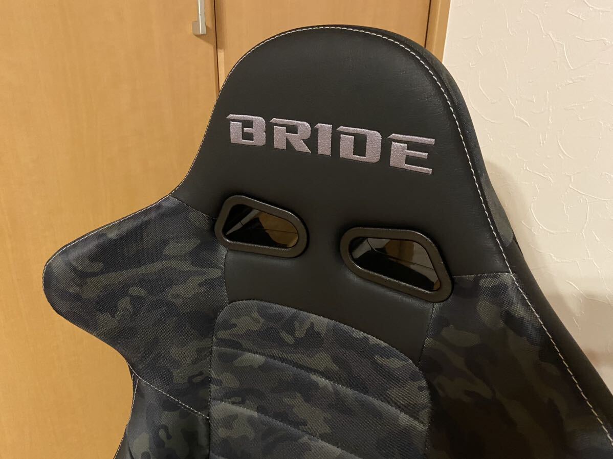  самовывоз очень красивый товар BRIDE EURO GHOST сидение ковшом bride 