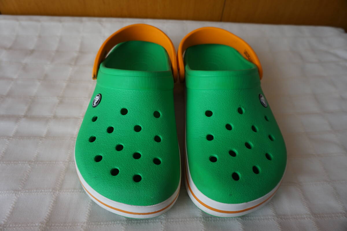 * CROCS Crocs * сандалии обувь * size m5-w7 / 23cm