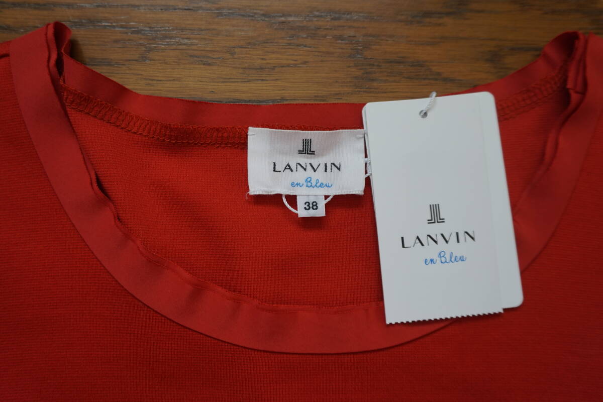  新品　◇　LANVIN en Blue　ランバン　◇　ワンピース　◇　size 38 　_画像3