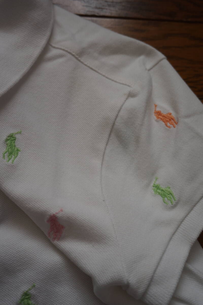 ◇　POLO　RALPH LAUREN　ラルフローレン　◇　 半袖ポロシャツ　◇　size L (12-14) / 150　_画像5