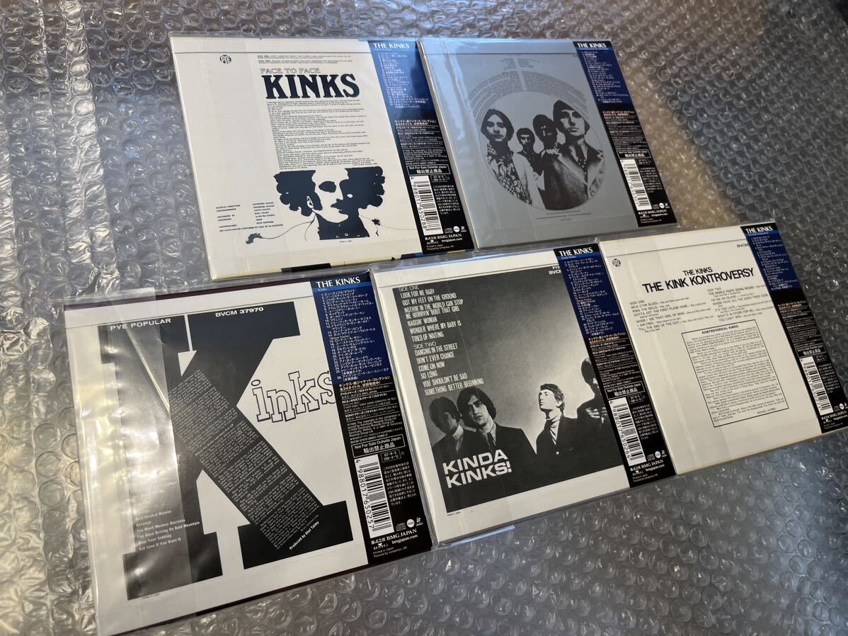 送料込！【10作品】キンクス KINKS 紙ジャケCD 完全生産限定盤の画像4