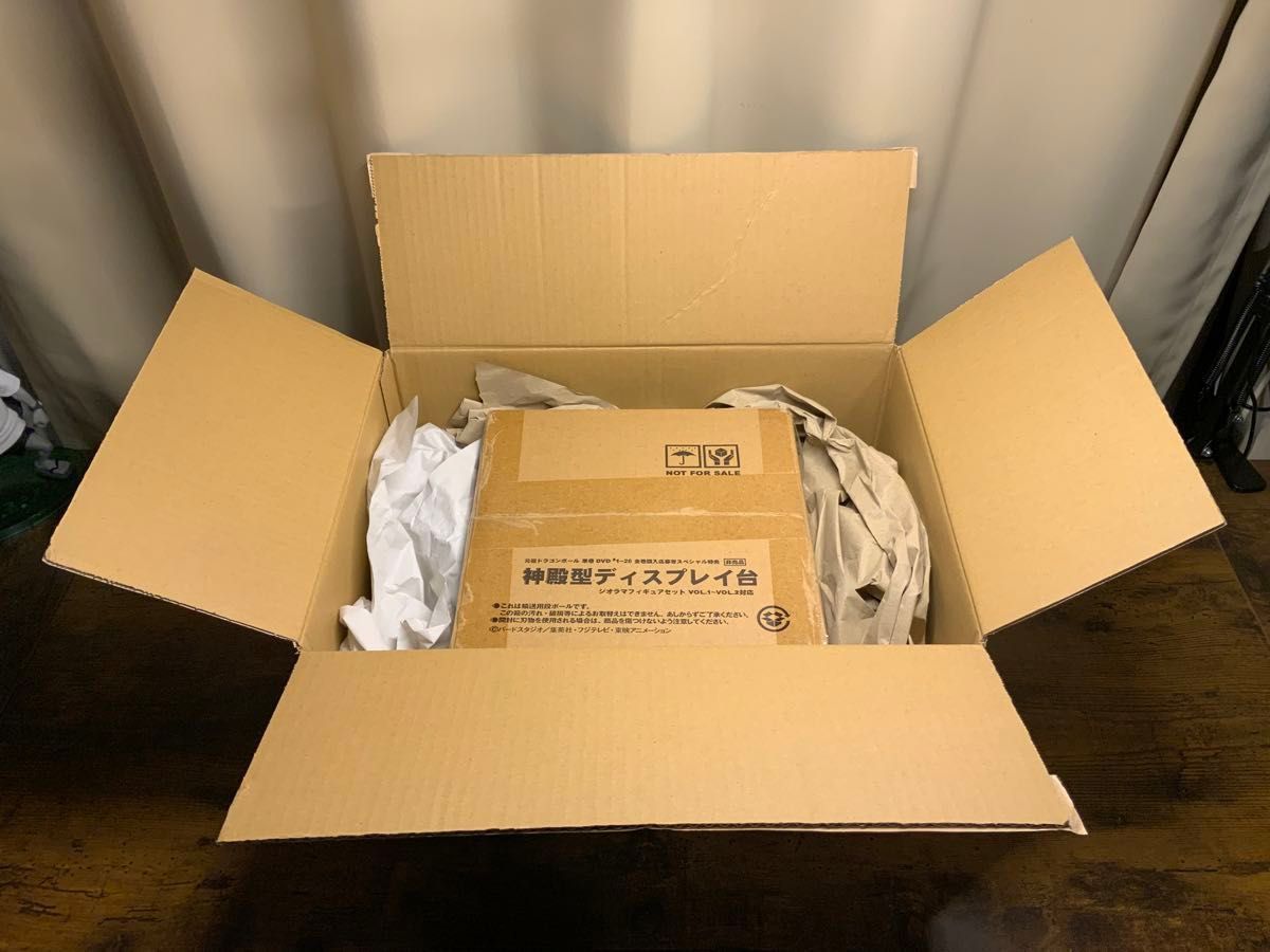 ドラゴンボール DVD購入特典 ジオラマフィギュア 神様の神殿 ドラゴンボール DVD購入特典 ジオラマフィギュア 神様の神殿