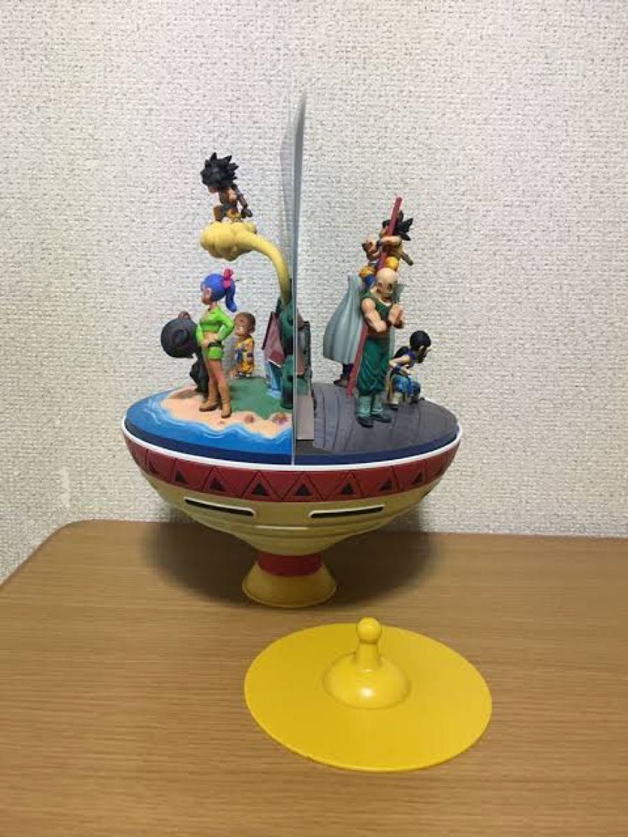 ドラゴンボール DVD購入特典 ジオラマフィギュア 神様の神殿 ドラゴンボール DVD購入特典 ジオラマフィギュア 神様の神殿