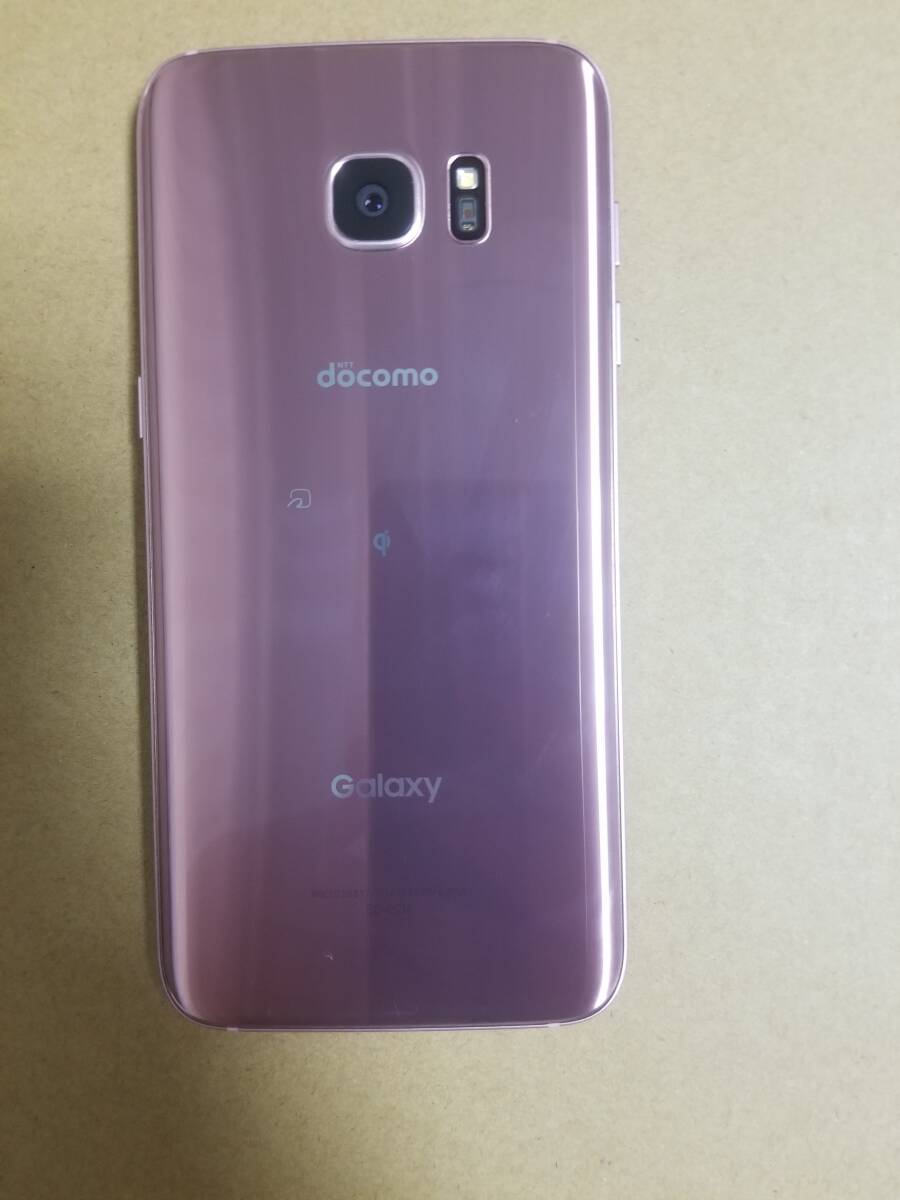 Galaxy S7 edge docomo SC-02H 32GB ピンクゴールド ジャンク 送料込み_画像4