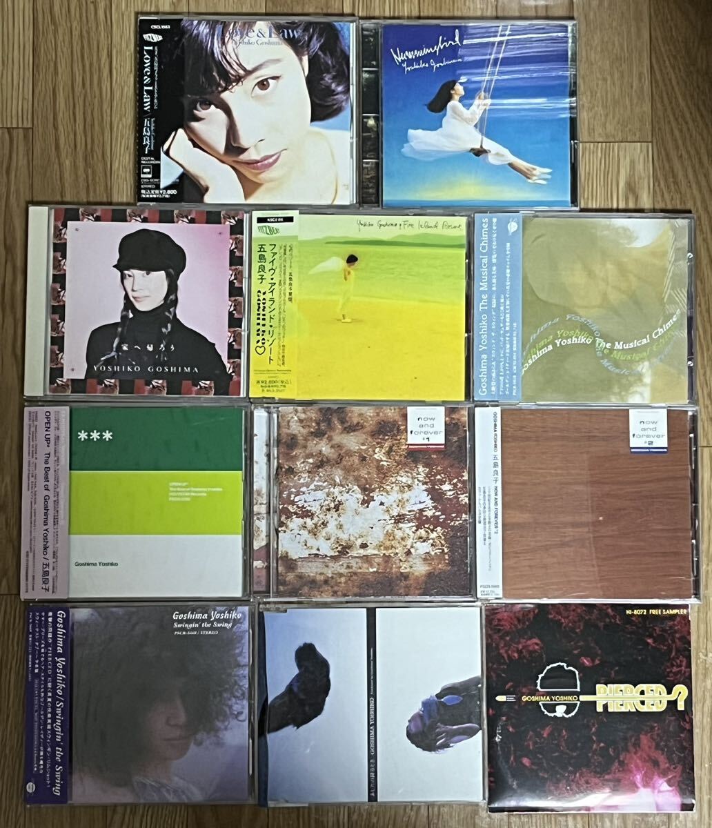 五島良子 アルバム、シングル13枚セットの画像1