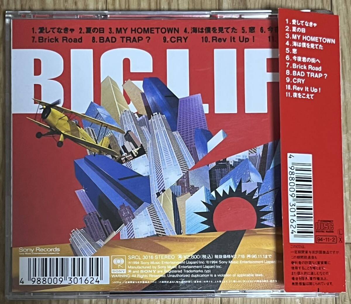 BIG LIFE The 1st Recording_画像3