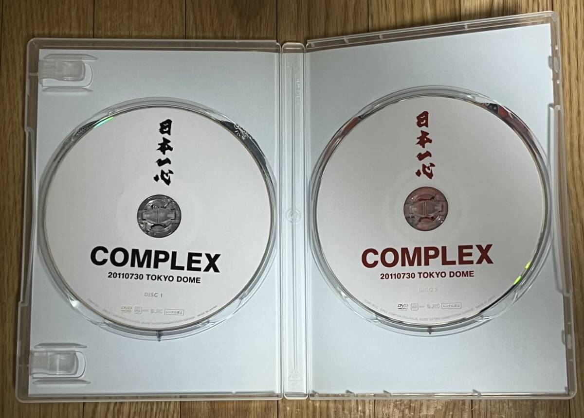 COMPLEX 日本一心 20110730 TOKYO DOME DVDの画像3