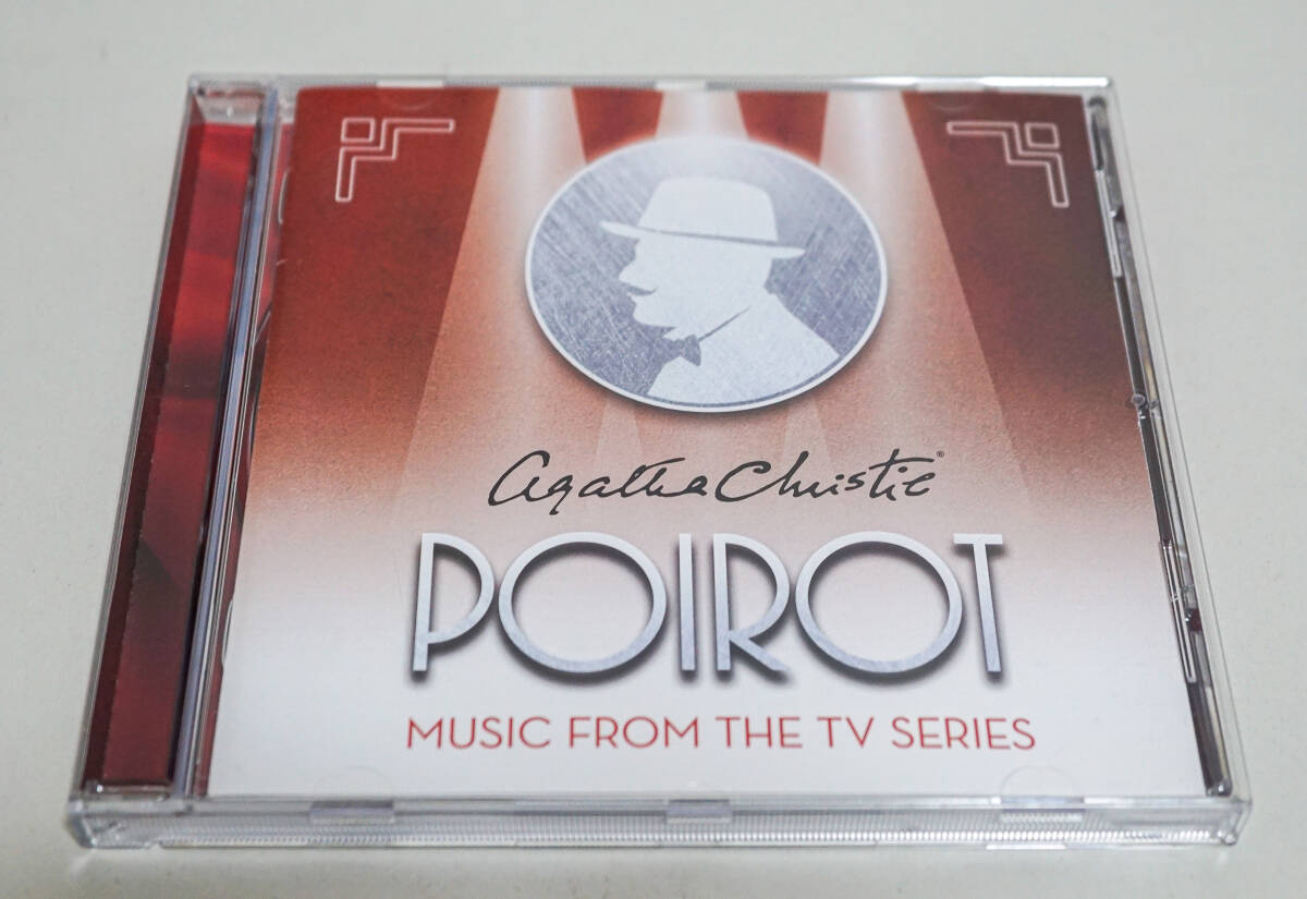 Poirot - Music From The TV Series／名探偵ポワロ　TVシリーズ　サウンドトラック☆輸入盤　アガサ・クリスティ☆中古　送料無料_画像1