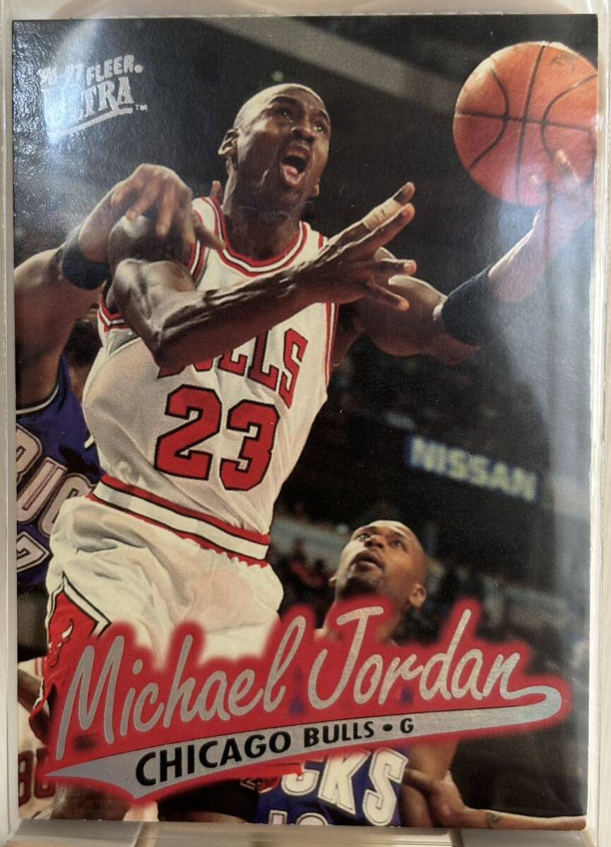 1996-97 NBA FLEER ULTRA MICHAEL JORDAN_画像1