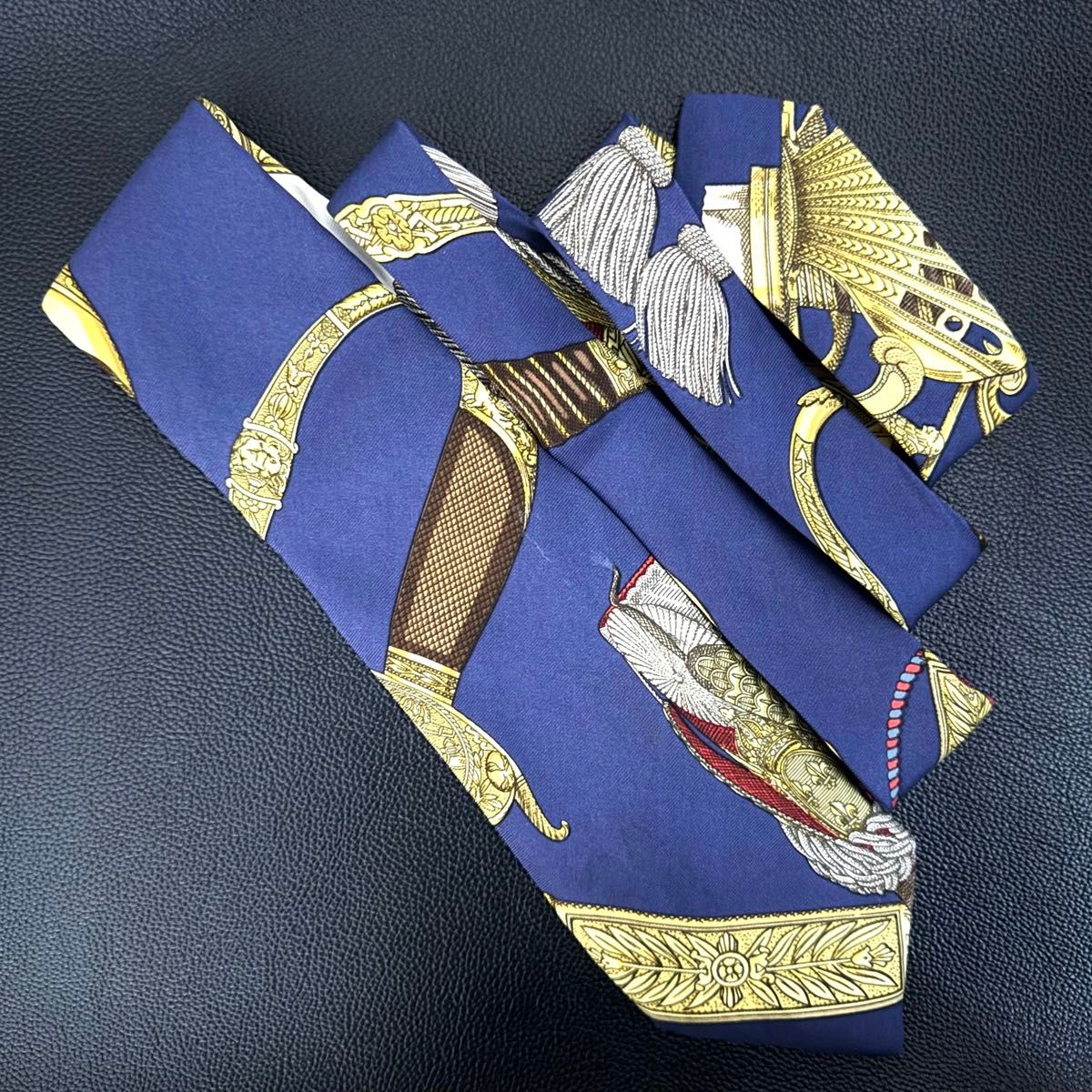極美品】【希少】エルメス 総柄 スカーフ柄 ファソネ 総柄 極美品】【希少】エルメス 総柄 スカーフ柄 ファソネ 総柄