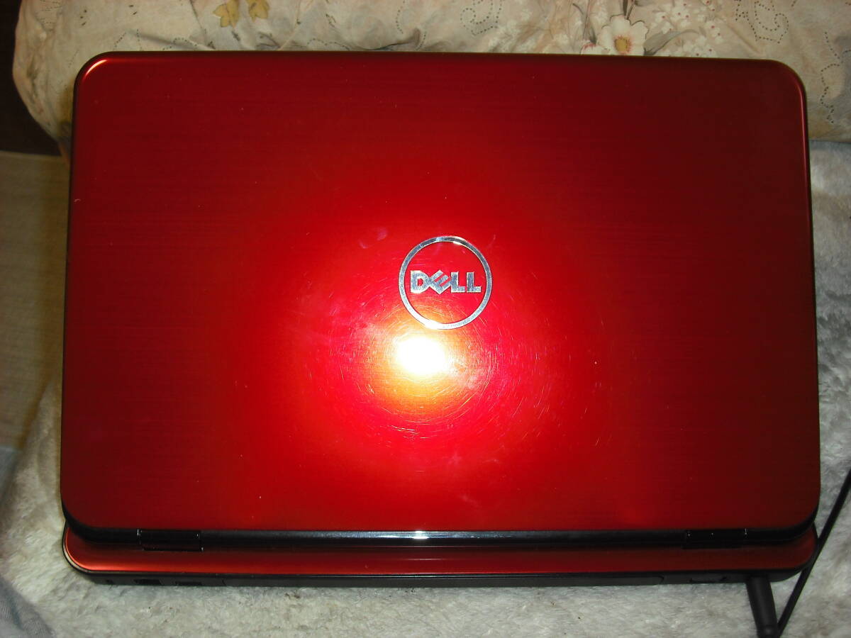 DELL Inspiron N5110 Win10 Pro 32bit Intel Core i5-2410M 2.30GHz 6GB 320GB 15.6型 レッド系 Li-Office AC付 訳あり品 ◇p1256◇の画像8