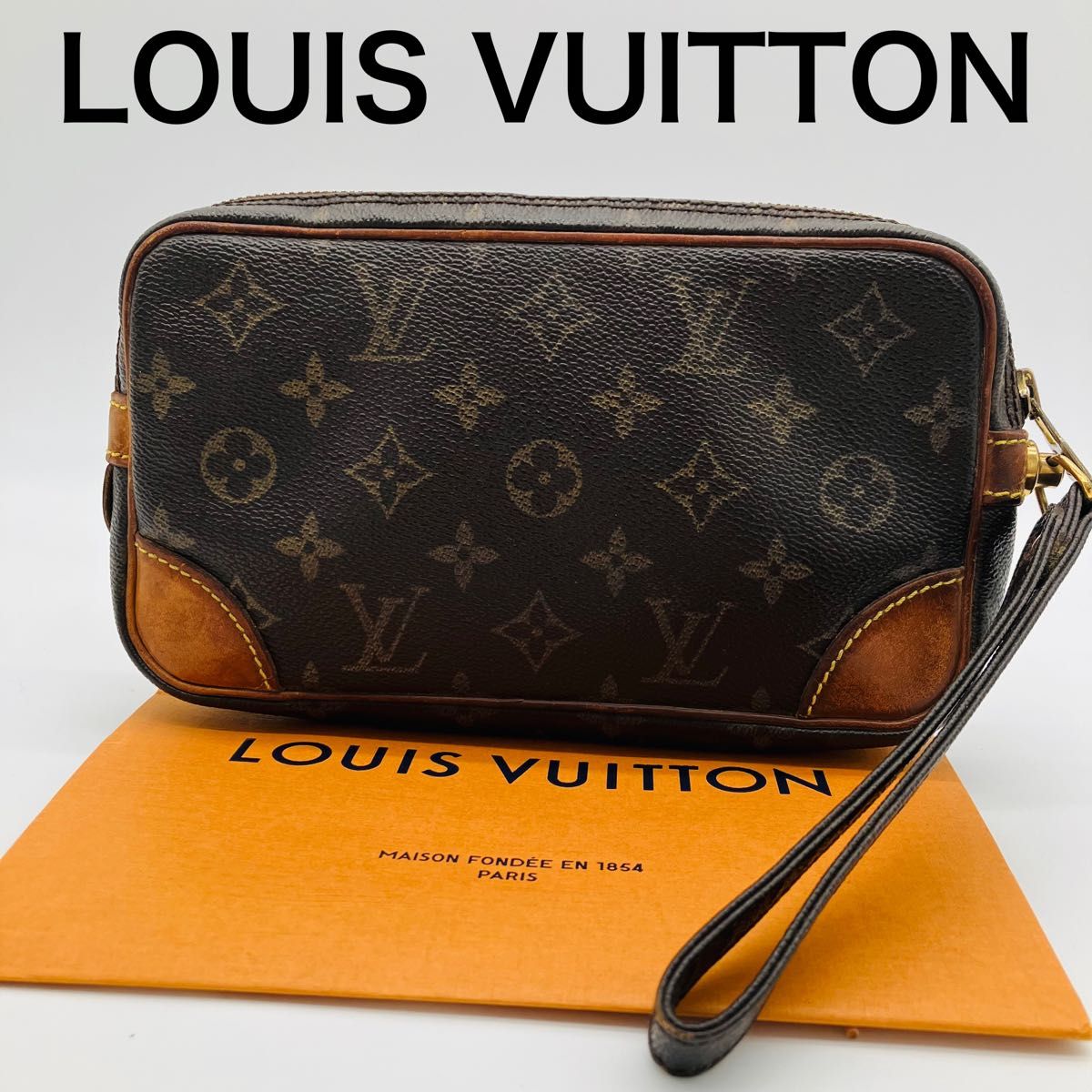 LOUIS VUITTON モノグラム ルイヴィトン セカンドバッグ クラッチバッグ